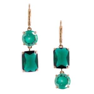 KATE SPADE • Shine On Mismatched Drop Earrings